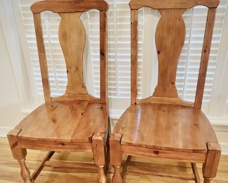 Pottery Barn chairs