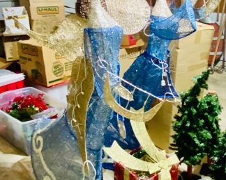 Large Christmas angels