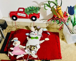 Akins holiday decorations