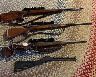 M6 Aircrew Survival Weapon 22 Hornet over .410 1952-70 

Vanguard VGL by Weatherby 270