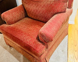 Ethan Allen Upholstered Arm Chair