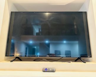 TCL 50" Roku Television