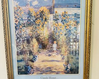 Monet Poster Print
