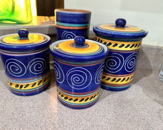 Pier One Canisters