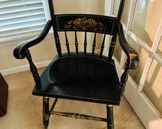 Hitchcock Arm Chair