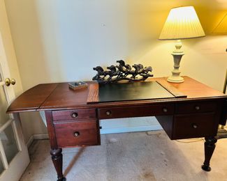 Ethan Allen Executive Desk
