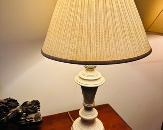 Table Lamp, One of Two identical