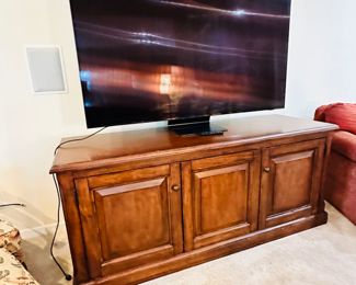Ethan Allen Entertainment Console