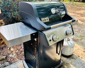Weber Propane Grill