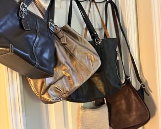 Multiple COACH Handbags