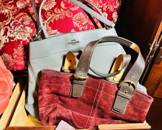 COACH hand bags