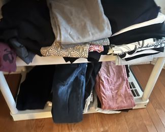 Women's Slacks and Yoga Pants, Size - sm - m