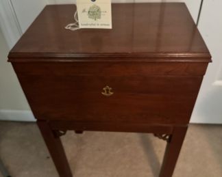 Ethan Allen Phillip's Box on Stand