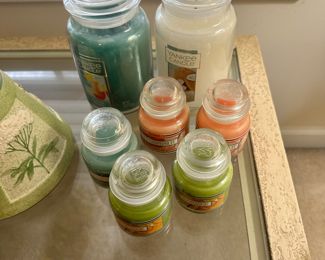 Yankee Candles, New, Never used