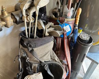 Men's and Women's Golf Clubs, Mixed Brands