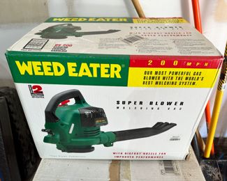 Weed Eater Blower Mulcher