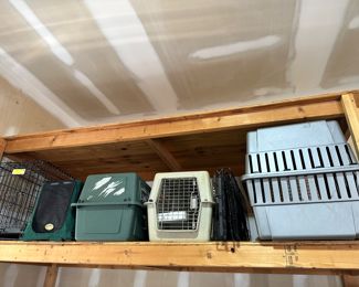 Multiple Kennels and Pet Crates