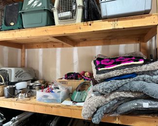 Pet Supplies, Beds (NEW), Bowls, Grooming Supplies, Pads, Toys, etc.