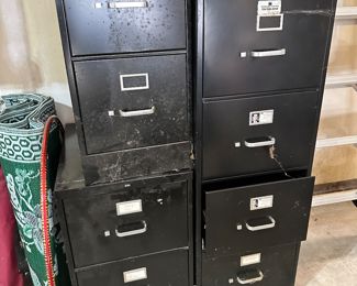 Metal File Cabinets