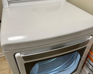 LG Electric Dryer