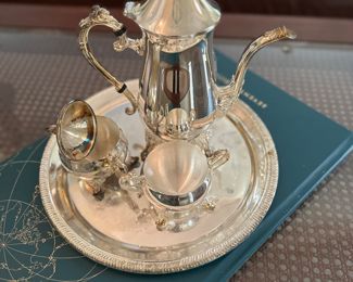 Silver Plate International Silver Co. Coffee Set