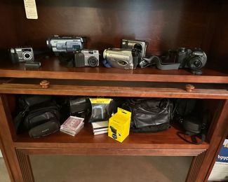 Multiple Cameras and Camcorder
