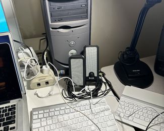 Dell Tower and Bluetooth Keyboards