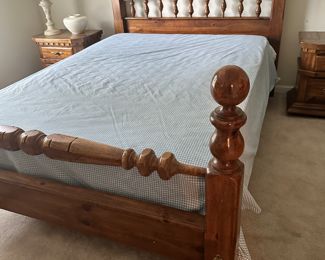 Solid Wood Bedroom
Mattress not included