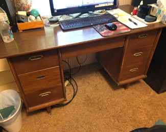 Computer Desk with drawers Only$30