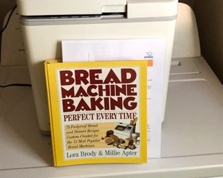 Bread making machine!  only $25