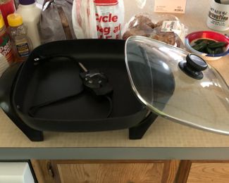 Thermostat controlled pan $20