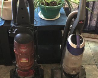 Two (2) vacuums   for sale $20 each Work fine!