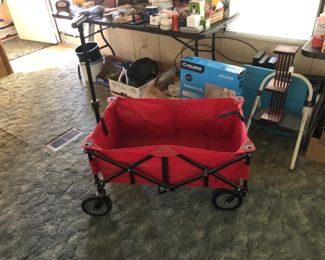 Academy folding cart/wagon $35