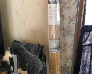 Bamboo shade 60" wide Paid $50   Sell for $30