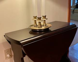 Butterfly or double gate side table