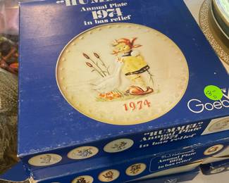 Hummel collector plates