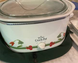We have a couple crock pots
