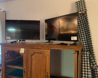 We have lots of TV's
