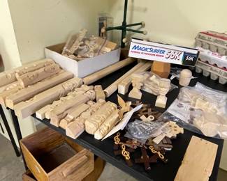 Wood carving items