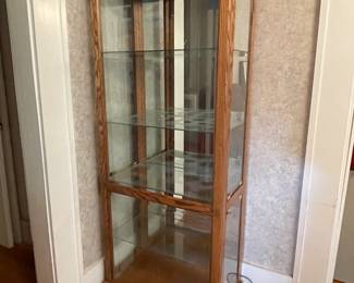 Curio cabinet