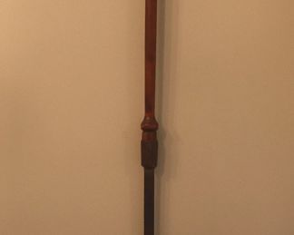 Antique bedwarmer ($50)