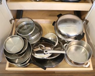 Pots & pans (boxes for $25)