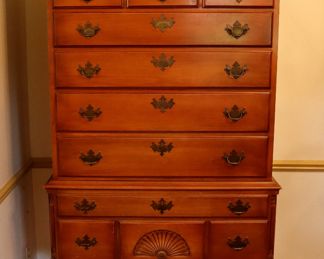 Maple QA style highboy ($400)