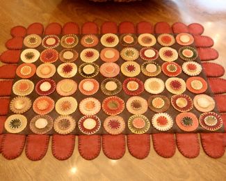 Penny rug ($50)