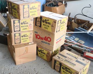 Pickle time (Canning jars)