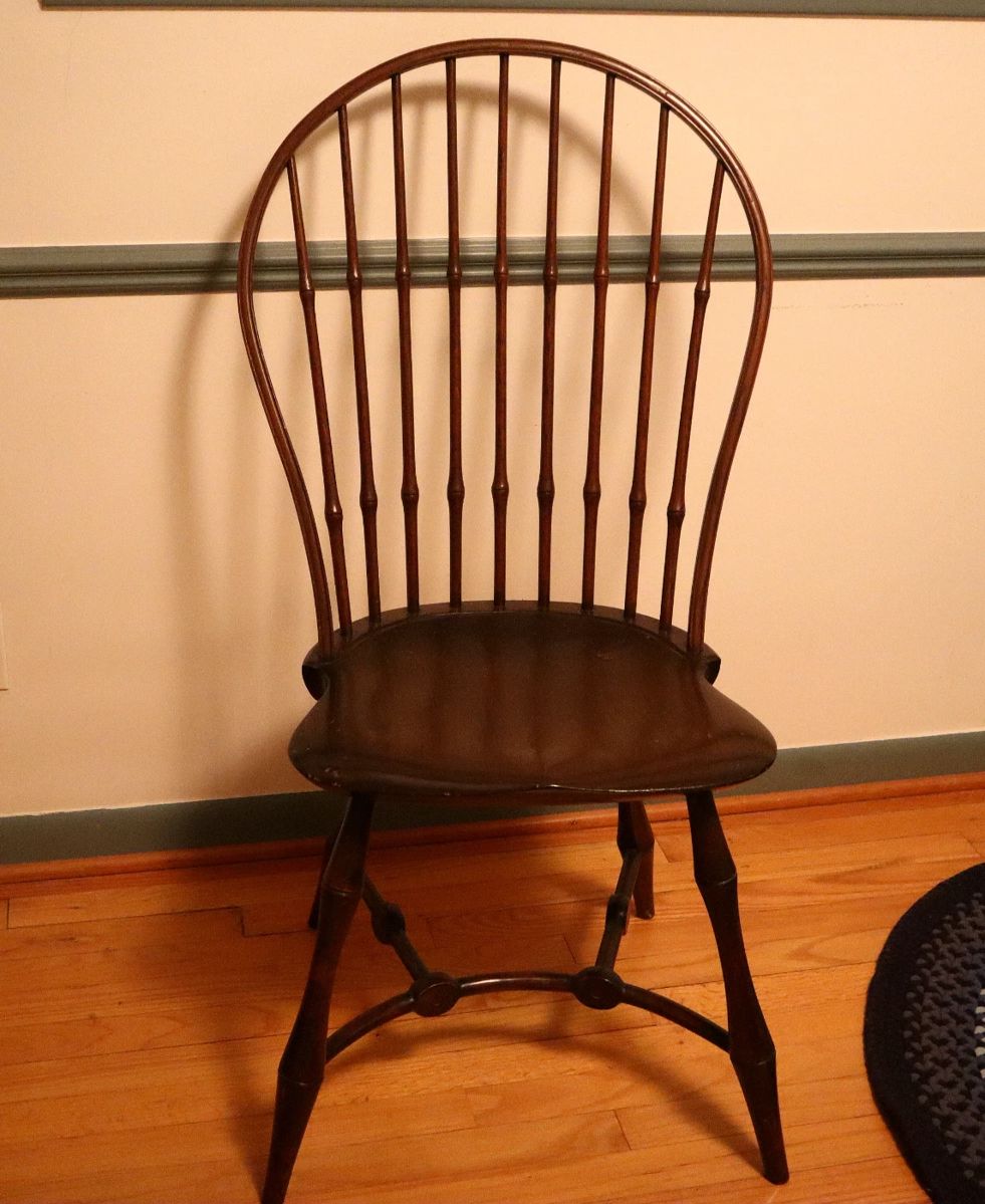 Wallace Nutting Windsor chair ($200)