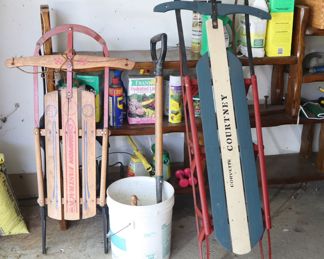 Sleds ($25)