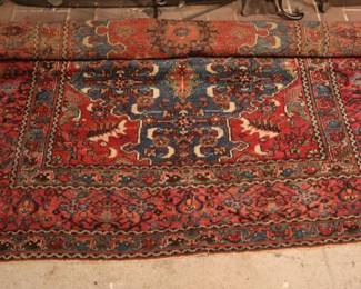 Sarouk rug ($50)