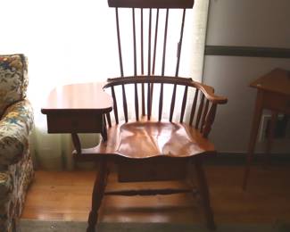 Windsor writing arm chair ($250)