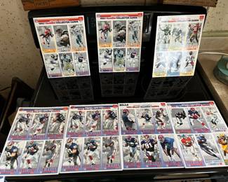1993 game day collector cards from McDonald’s